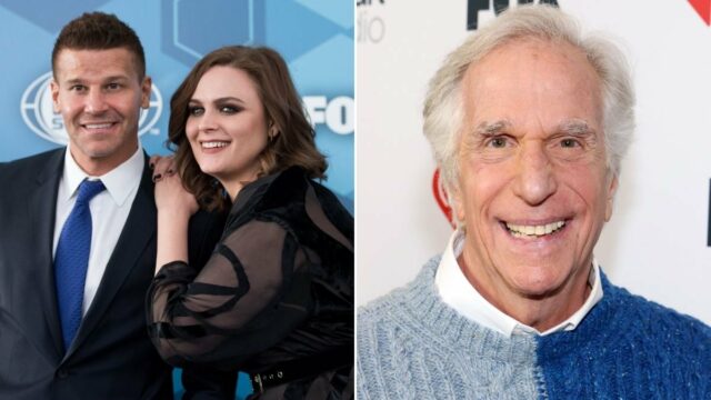 O primeiro festival de televisão de academias de televisão se setenta um painel de re-colecionamento "osso", Henry Winkler Acting Class

