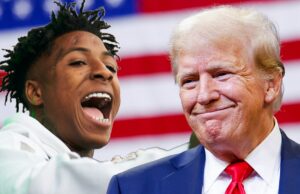 O primeiro filho é designado para ter um filho pequeno NBA Yoshlar Donald Trump Main Getty