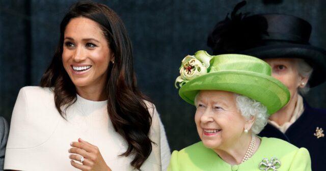 Onde estão Harry e Meghan com o resto da família real?