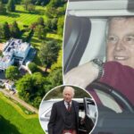 O príncipe Andrew "ganhou" a luta por permanecerá em Royal Lodge após anos de guerra de despejo com o rei Karles: relatório