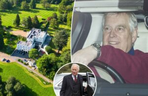 O príncipe Andrew “ganhou” a luta por permanecerá em Royal Lodge após anos de guerra de despejo com o rei Karles: relatório O príncipe Andrew "ganhou" a luta por permanecerá em Royal Lodge após anos de guerra de despejo com o rei Karles: relatório