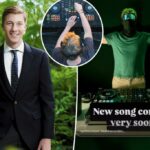 O príncipe Emmanuel, de 19 anos, acabou sendo uma carreira musical secreta como DJ Vyntrix