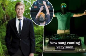 O príncipe Emmanuel, de 19 anos, acabou sendo uma carreira musical secreta como DJ Vyntrix O príncipe Emmanuel, de 19 anos, acabou sendo uma carreira musical secreta como DJ Vyntrix