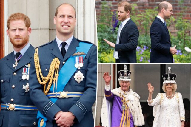 O príncipe Harry está "preocupado" com o possível exílio quando o príncipe William se tornar o rei: um biógrafo

