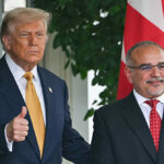O príncipe herdeiro Bahrein anunciou US $ 17 bilhões em investimento nos EUA durante uma reunião com uma verdade