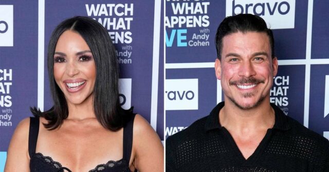 Por que Jax Taylor está na porta da porta Schana Shay e Lala Kent del Valle