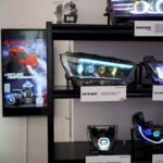 O projetor de carros está se tornando mais sofisticado