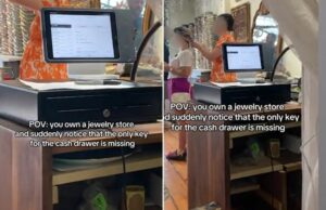 O proprietário das jóias percebe a chave que falta – não preparada para o que o CCTV revela O proprietário das jóias percebe a chave que falta - não preparada para o que o CCTV revela