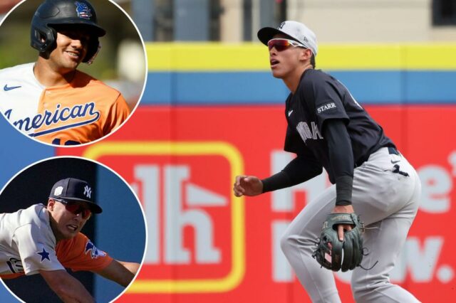 O que George Lombard Jr. ele pode encontrar no jogo MLB Futures - de acordo com os Yankees que estavam lá

