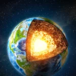 O que acontece com o núcleo da Terra? Descoberta surpreendente