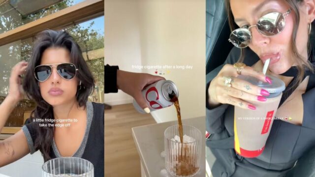 O que é a tendência de 'Cigarro da geladeira' de Tiktok, é tudo sobre

