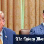 O que é o gabinete bonito de Donald Trump não consegue parar de fazer parecer ruim