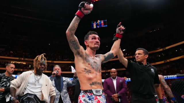 O que está abaixo para Max Holloway e Paulo Costa depois do UFC 318?

