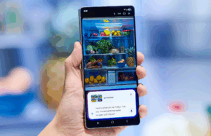 O que o Galaxy AI pode fazer pelo seu telefone, de fotos à performance Capturas de tela de telas telefônicas que mostram como você pode usar a edição generativa de fotos em um dispositivo Samsung