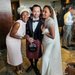 Apesar de sua icônica imagem de cliques de festa, a queima de Mel B no cabeleireiro Rory McPhee foi um acordo baixo, mas Angellica Bell deu uma visão do grande dia