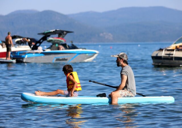 O que você deve considerar para uma viagem segura ao lago Taoe

