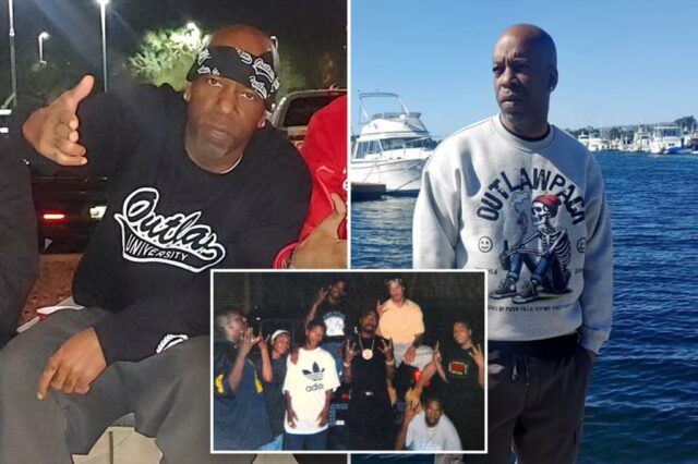O rapper de Outlawz Young Noble, que colaborou com Tupace Shakur, morto aos 47 anos quando Snoop Dogg administra tributo

