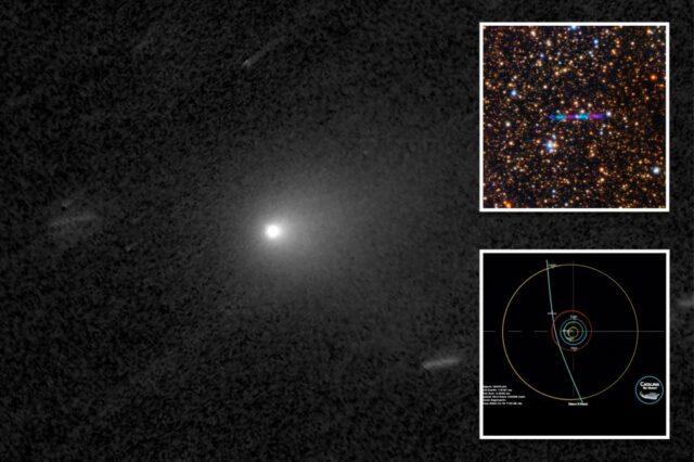 O raro objeto interestelar de Manhattan pode ser uma sonda estrangeira: cientistas de Harvard

