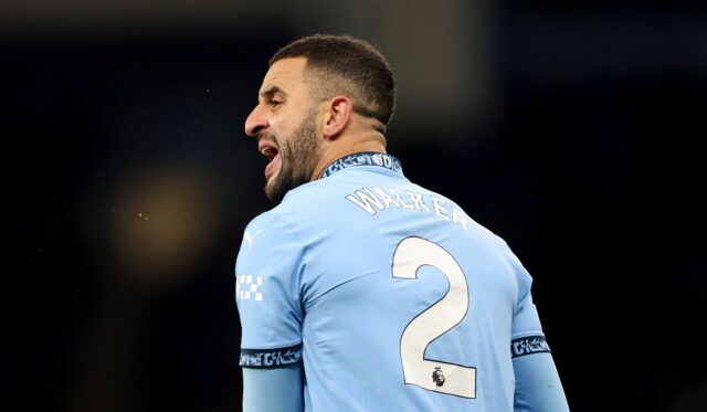 O recém -introduzido EPL Side, o contrato de choque está fechando para assinar a estrela do Manchester City Kyle Walker: Relatórios 

