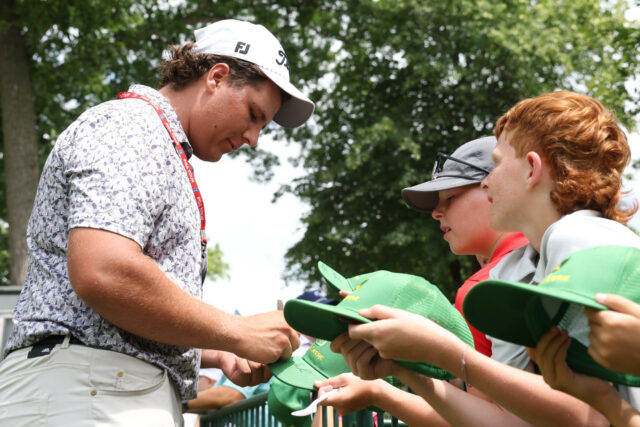 O recente vencedor do PWN PWN se aposentou misteriosamente por John Deere Classic

