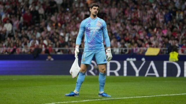 O reconhecimento de Courtois depois que o Real Madrid foi invadido pelo PSG

