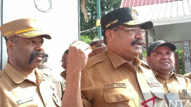 O regente de Nduga foi enterrado em Kenyam, o governador perguntou à ASN entre os corpos

