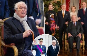 O rei Bélgica Albert, 91, passa por tratamento de câncer pela sexta vez O rei Bélgica Albert, 91, passa por tratamento de câncer pela sexta vez