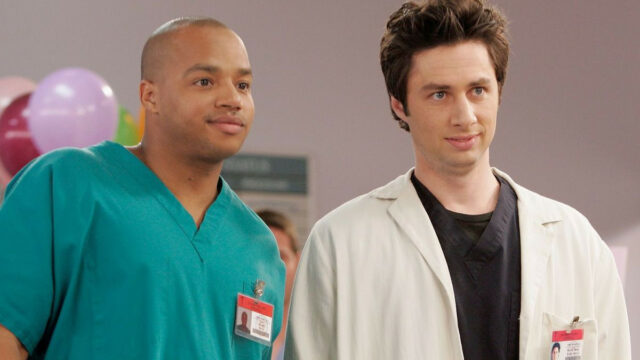 O reinício "Scrobus" se torna uma série na ABC com Zach Braffom, Donald Faison e Sarah Chaleke

