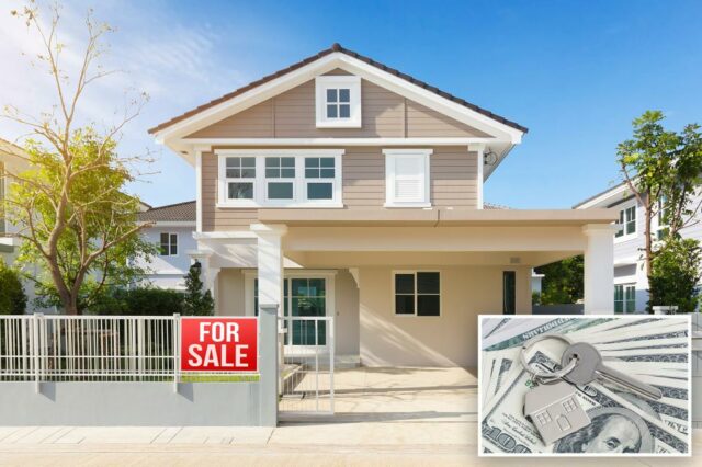 O relatório diz que compradores mais luxuosos de casas pagando em dinheiro este ano

