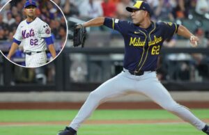 O retorno do campo Citi do ex -Met Jose Quintana com os Brewers foi “intensivo” José Quintana Boje durante o jogo Brewers-Mets em 3 de julho de 2025.