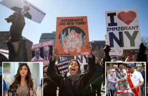 O secretário do DHS, Kristi Noem, visa o prefeito de Adams à direita à cidade do santuário: “as famílias sofreram” O secretário do DHS, Kristi Noem, visa o prefeito de Adams à direita à cidade do santuário: "as famílias sofreram"