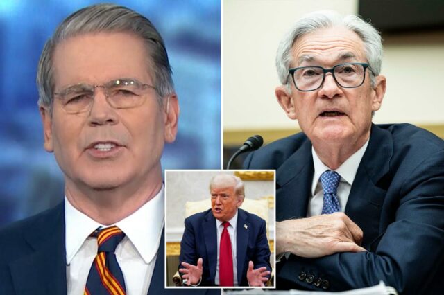 O secretário do Tesouro, Scott Bessent, diz o "julgamento formal" para encontrar o sucessor de Jerome Powell, que começou

