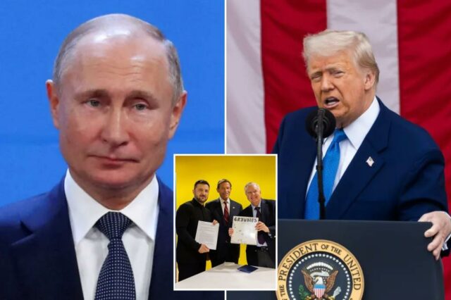 O senador Lindsey Graham avisa Putin: Trump "colocaria Whoopin 'na sua bunda"

