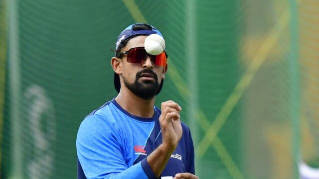 O spinner da Nova Zelândia Ish Sodhi estava desfrutando do desafio do Powerplay T20

