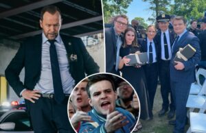 O spinoff da CBS ‘Blue Bloods’ transforma o papel de Sean Reagan, Mika Amonsen assume o cargo de filho de Donn Wahlberg O spinoff da CBS 'Blue Bloods' transforma o papel de Sean Reagan, Mika Amonsen assume o cargo de filho de Donn Wahlberg