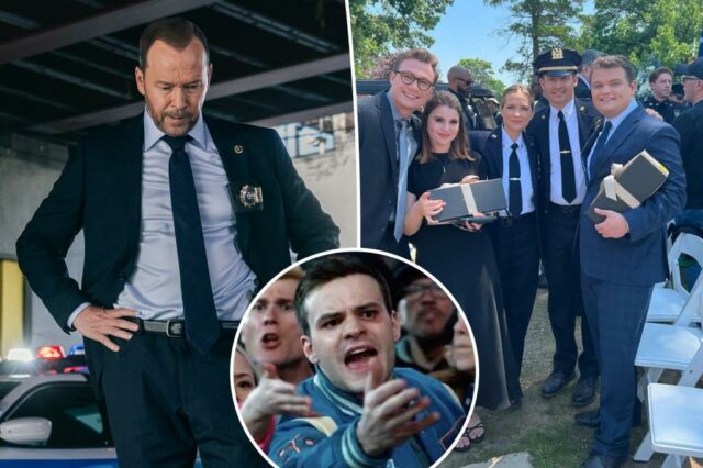 O spinoff da CBS 'Blue Bloods' transforma o papel de Sean Reagan, Mika Amonsen assume o cargo de filho de Donn Wahlberg

