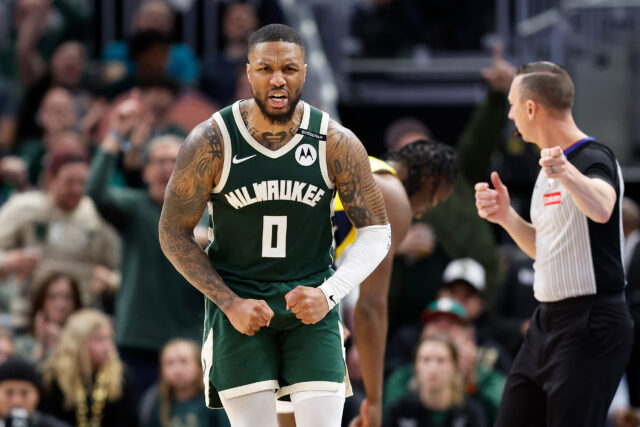 O status de 2025 de Damian Lillard faz a principal atualização do NBA Insider

