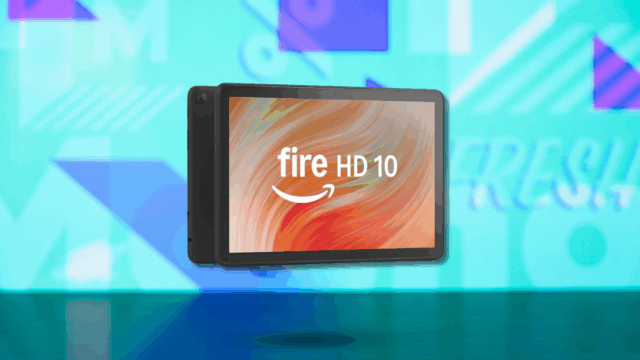 O tablet Fire HD 10 nunca foi mais barato - obtenha metade do primeiro dia

