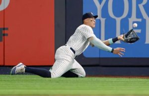 O terceiro zagueiro de Aaron Judge na vitória dos Yankees os deixou para prender a respiração O terceiro zagueiro de Aaron Judge na vitória dos Yankees os deixou para prender a respiração