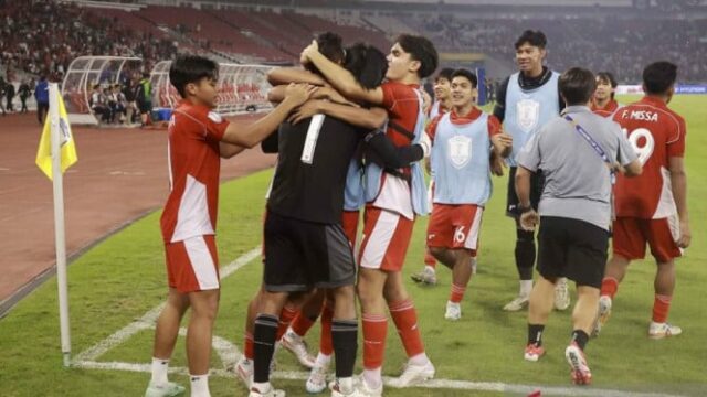 O terrível Vietnã feito à frente da seleção nacional da Indonésia Sub-23

