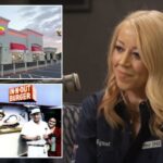 O testador In-N-Out Lynsi Snyder revela que está mudando uma família da Califórnia quando a empresa está se expandindo para o Oriente: "Não é fácil"