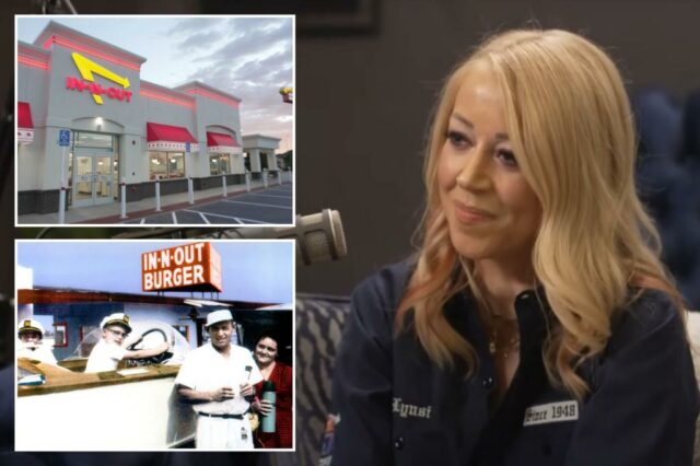 O testador In-N-Out Lynsi Snyder revela que está mudando uma família da Califórnia quando a empresa está se expandindo para o Oriente: "Não é fácil"

