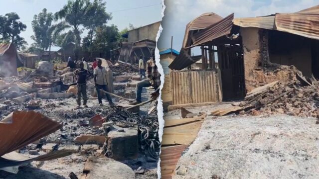 O testemunho exclusivo das testemunhas oculares revela os terríveis detalhes do ataque fatal da igreja na nação africana

