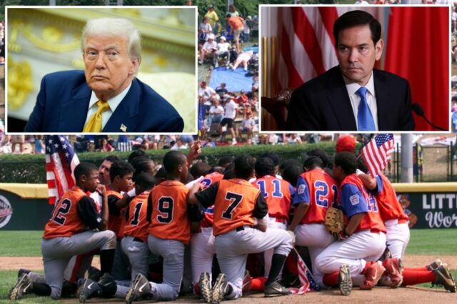 O time da Little League venezuelano nos recusou uma jornada, eles não competirão na World Series

