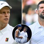 A partida da terceira rodada de Djokovic em Wimbledon 2025 (Fonte da imagem: Getty)