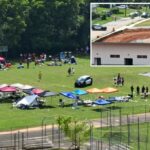 O tiroteio em massa explode nos congressos no Tennessee, enviando quatro para o hospital - Strzelec na natureza