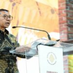 O título de informação sobre a embaixada, Fadli Zon convidou um representante de um país amigável para participar da Chandi Summit 2025