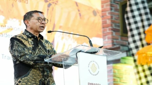 O título de informação sobre a embaixada, Fadli Zon convidou um representante de um país amigável para participar da Chandi Summit 2025

