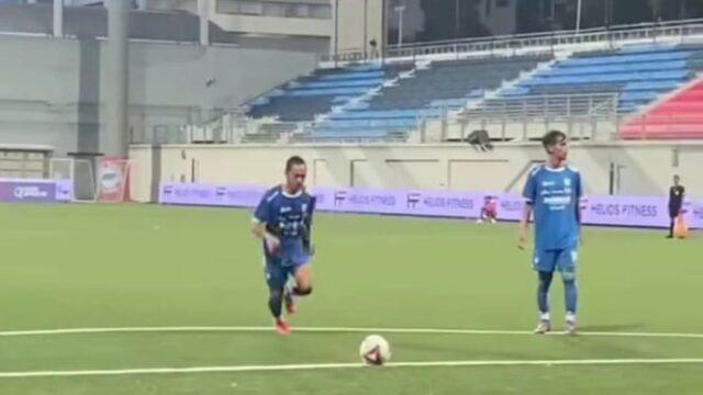 O torneio Soccer7Series apresenta nostalgia! A lenda da Alep fez outro objetivo para Persib Bandung

