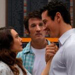 O trailer de A24 tem Elizabeth Olsen escolhendo Miles Teller e Callum Turner na vida após a morte